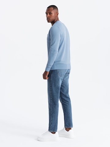 Ombre Sweatshirt 'OM-SSNZ-0136' in Blauw