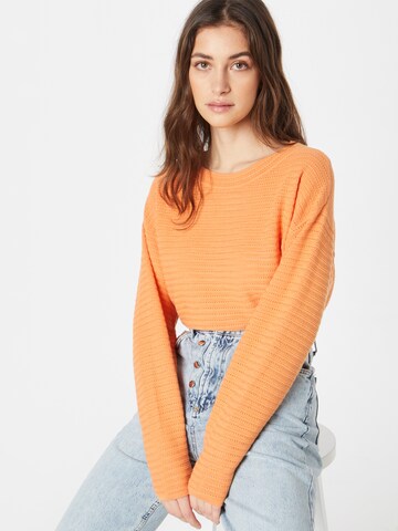 Pullover di ESPRIT in arancione