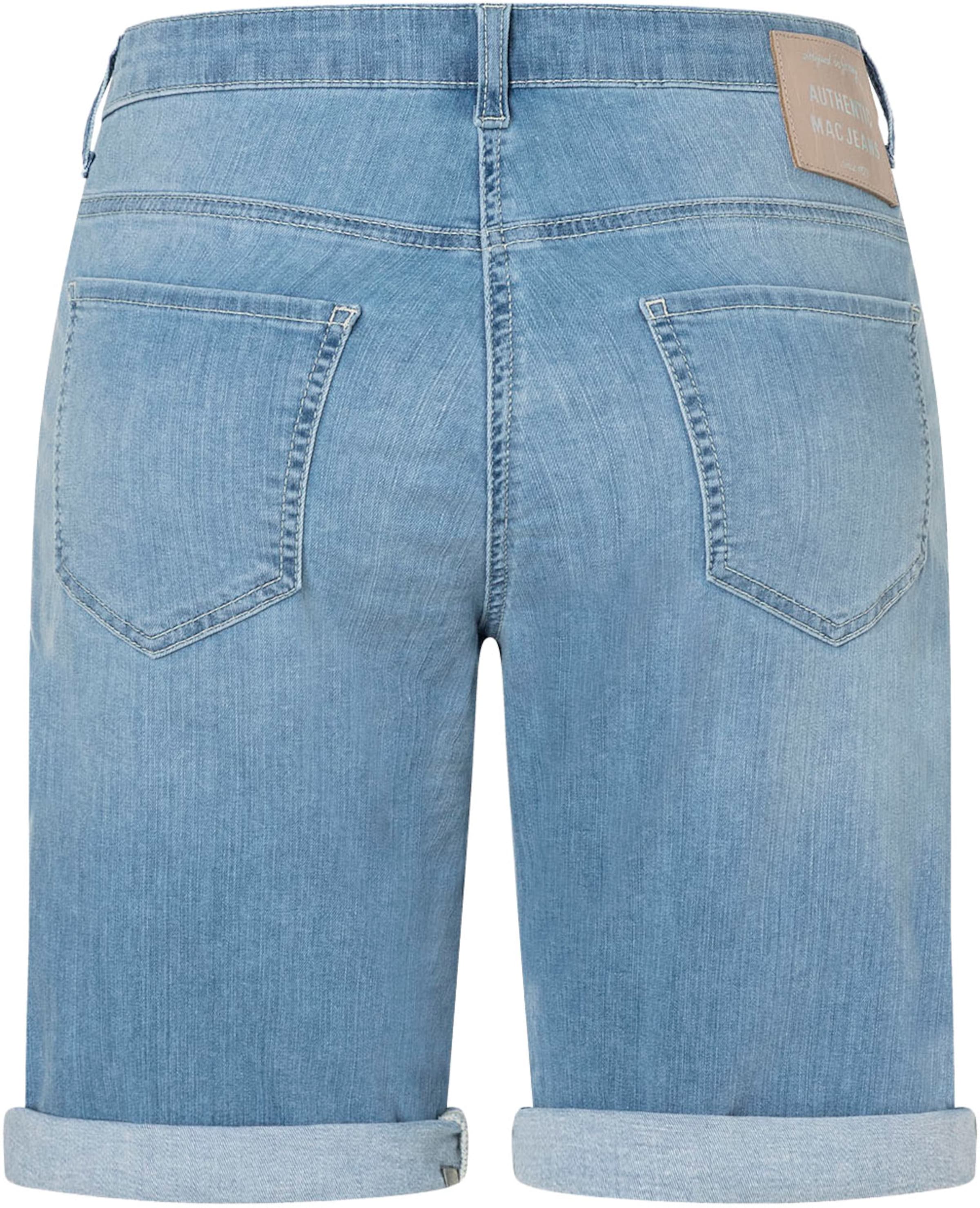 MAC Regular Jeans in Blau