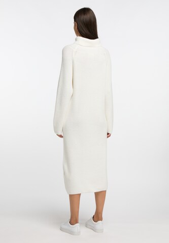 RISA Knitted dress in White