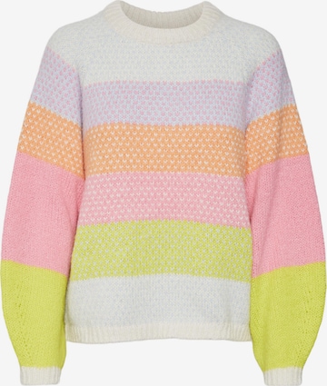 VERO MODA Sweater 'CRUZ' in Mixed colors: front