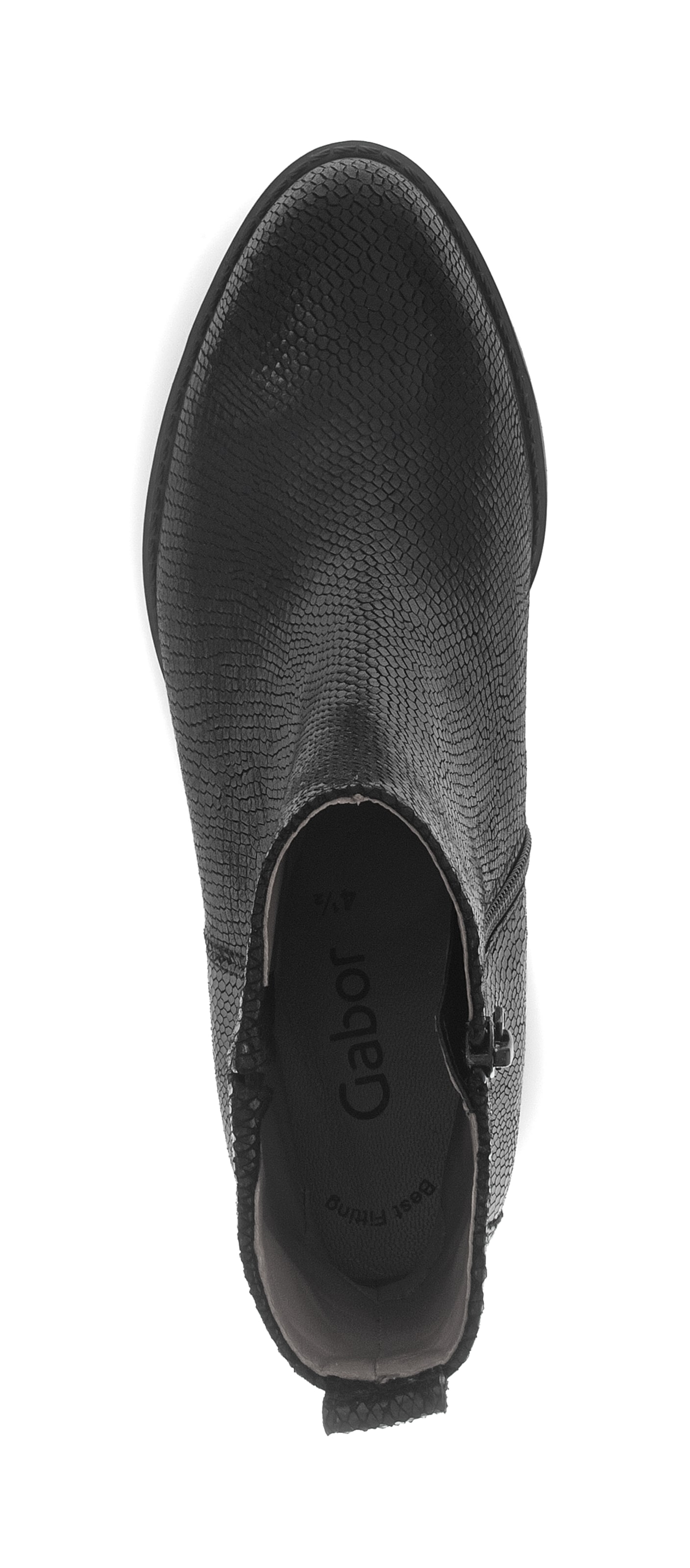 Bottes de cowboy GABOR en noir