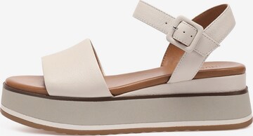 INUOVO Sandale in Beige