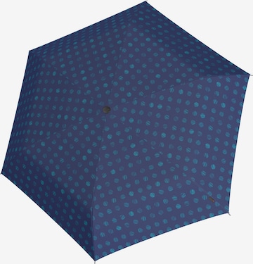 Parapluie KNIRPS en bleu : devant