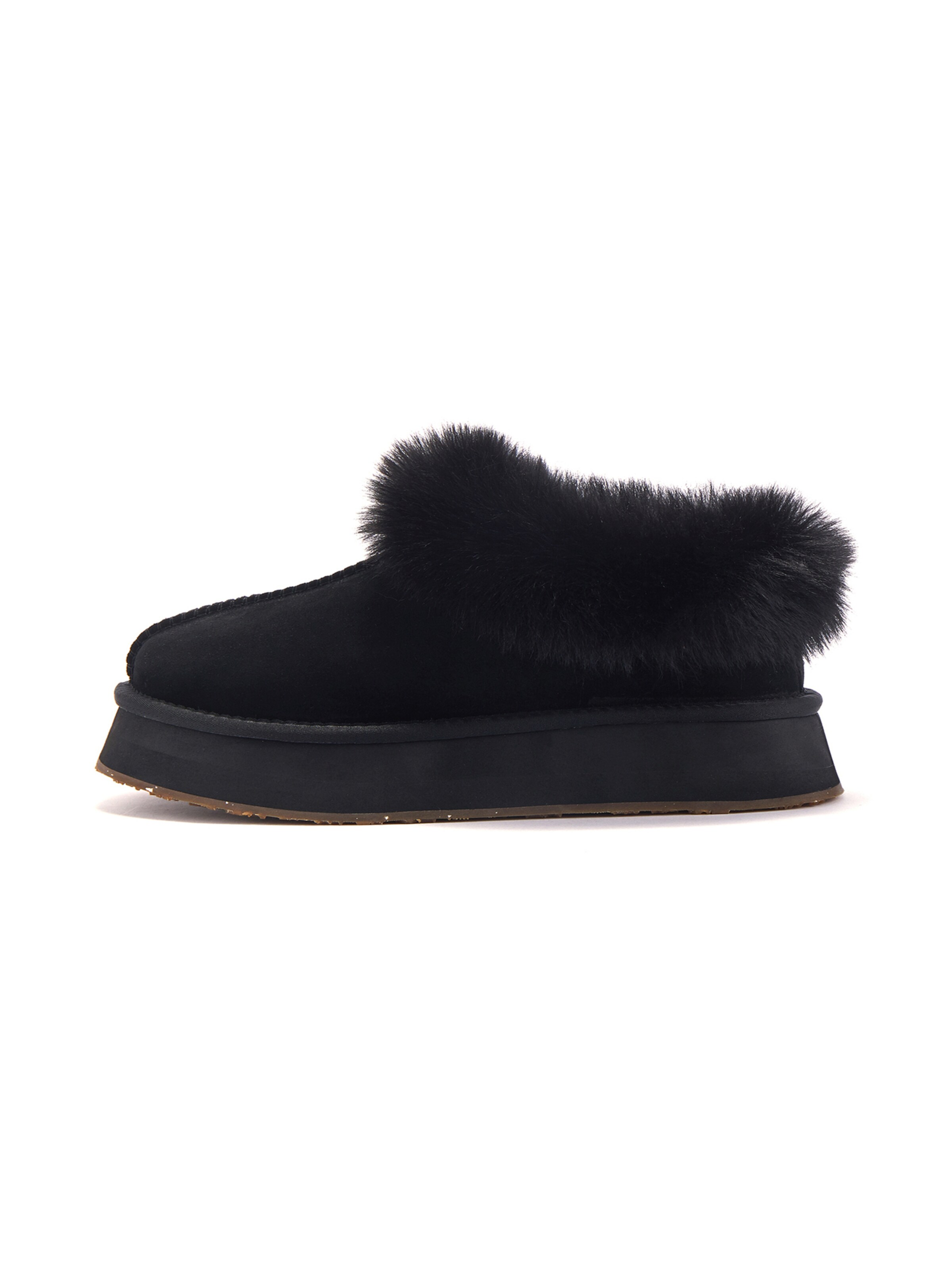 Australia Luxe Collective Slip-in 'Outback Platfoam Luxe' i svart