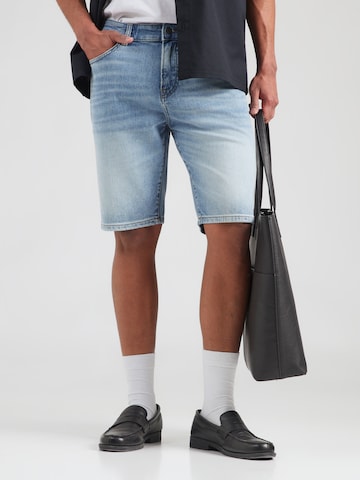 BOSS tavaline Teksapüksid 'Re.Maine', värv sinine: eest vaates