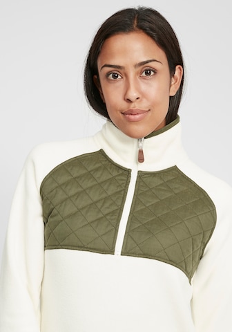 Felpa 'Malita' di Oxmo in beige