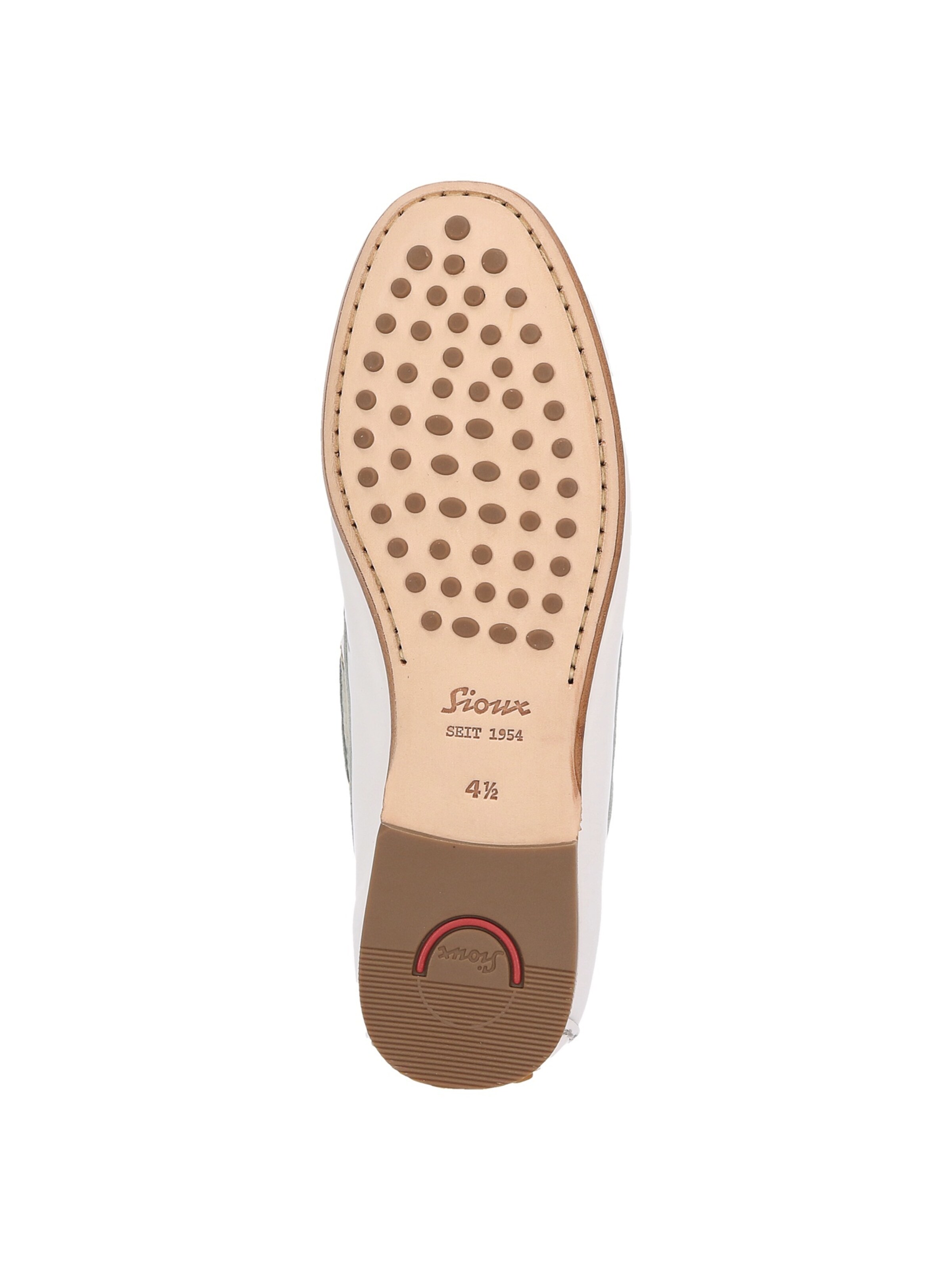 Mocassin ' Borinka-701 ' SIOUX en blanc