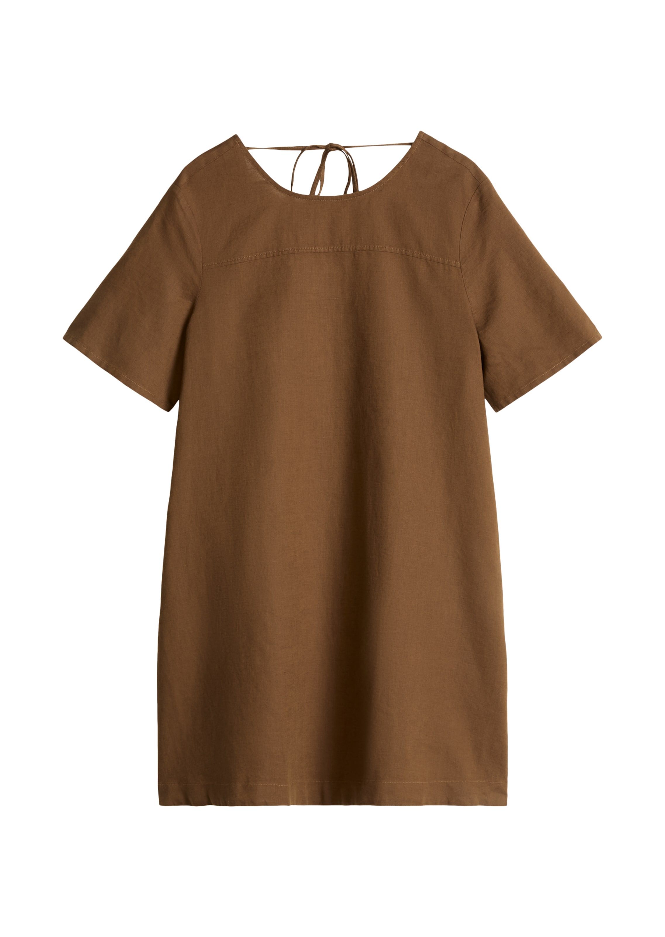 Marc O'Polo DENIM Jurk in Bruin: voorkant