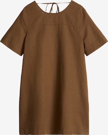 Marc O'Polo DENIM Dress in Brown: front