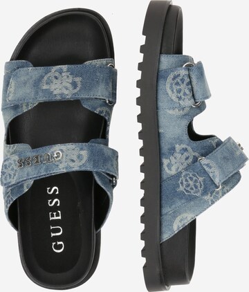 GUESS - Zapatos abiertos 'FABULON' en azul