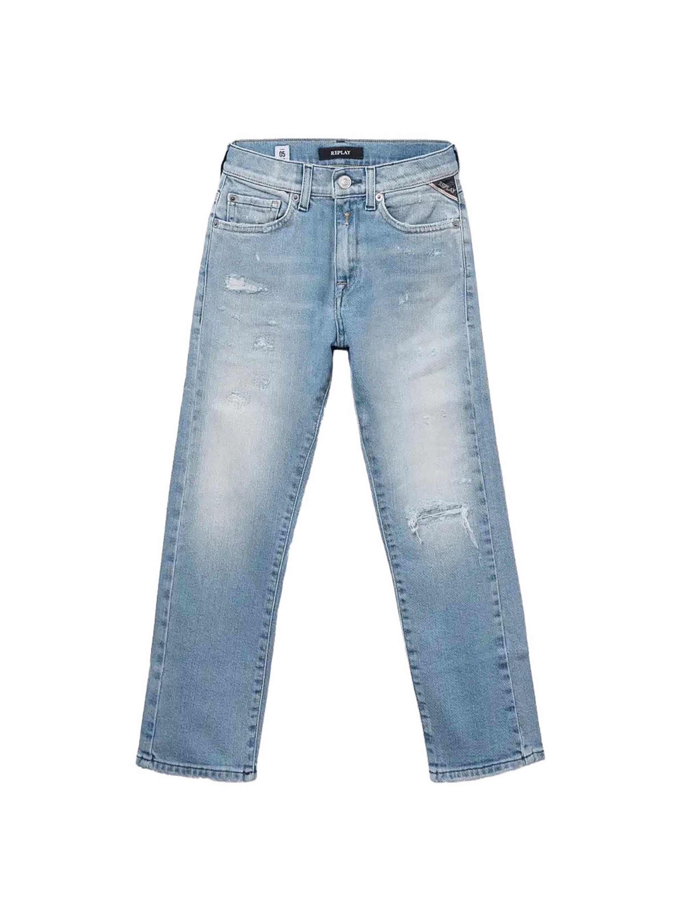 REPLAY & SONS Regular Jeans 'Gekow' in Blau: Vorderseite