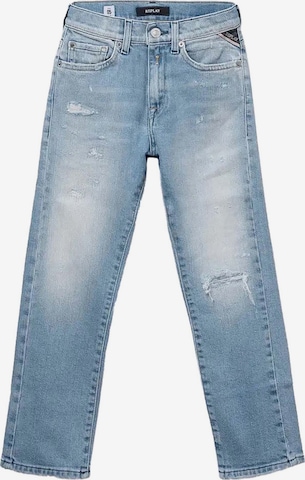 REPLAY & SONS Regular Jeans 'Gekow' in Blauw: voorkant
