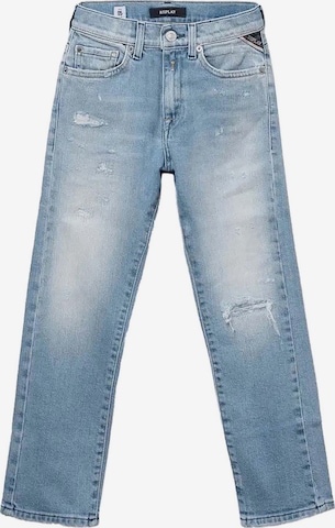 REPLAY & SONS Regular Jeans 'Gekow' in Blau: Vorderseite