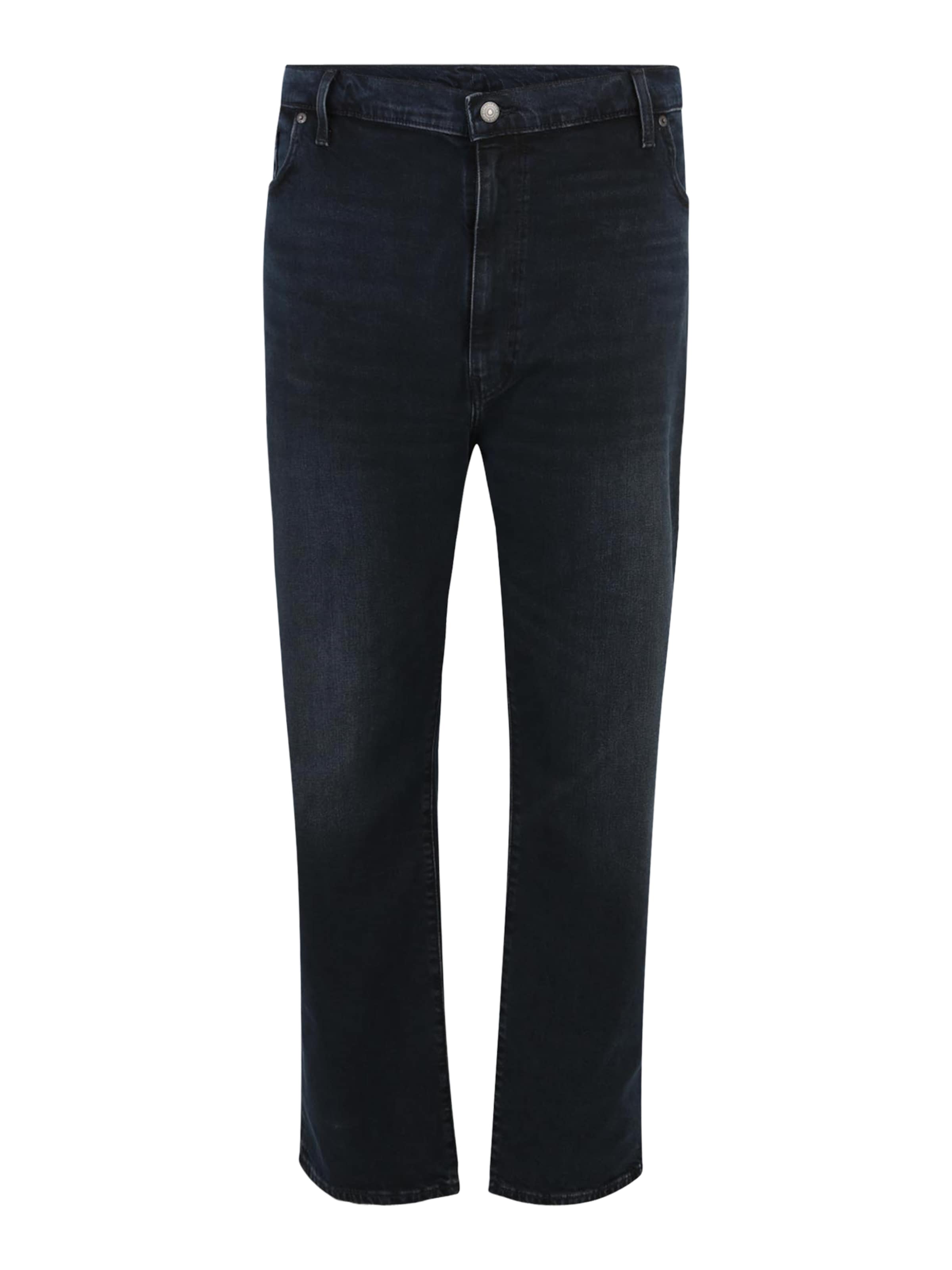 Levi's® Big & Tall - Vaquero '511™ Slim ' en azul: frente