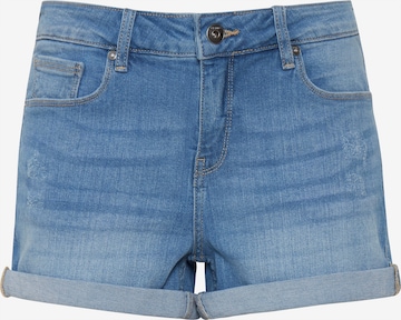 Oxmo Jeans 'ANDREJA' in Blue: front