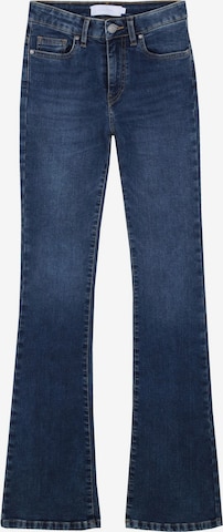 Coupe slim Jean Scalpers en bleu : devant