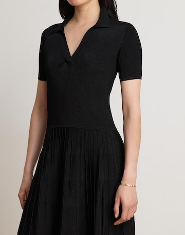 Rochie tricotat de la Lauren Ralph Lauren pe negru