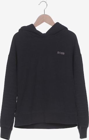 BOSS Black Sweatshirt & Zip-Up Hoodie in S in Black: front