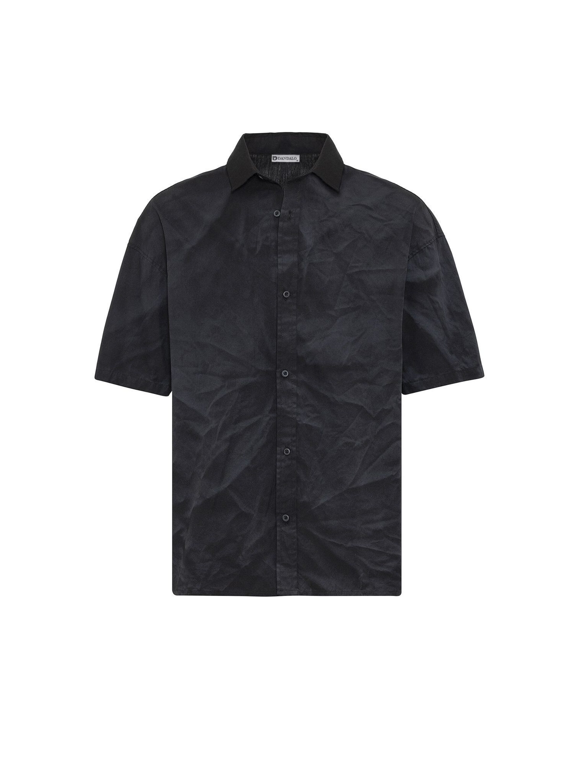Dandalo Comfort fit Koszula w kolorze czarny: przód