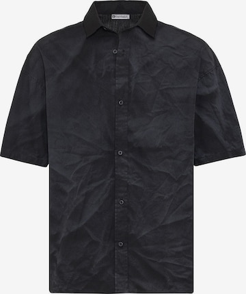 juoda Dandalo Patogus modelis Marškiniai: priekis