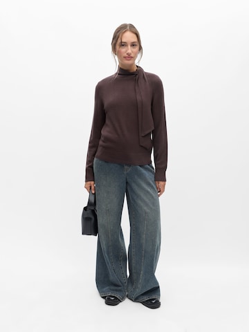 OBJECT Sweater in Brown