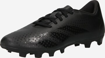 ADIDAS PERFORMANCE Soccer Cleats 'Predator Accuracy.4 Flexible Ground' in Black: front