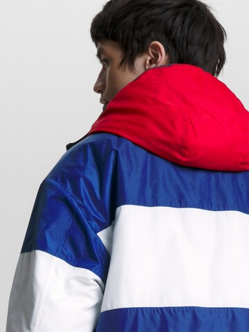 Veste d’hiver Tommy Jeans en mélange de couleurs