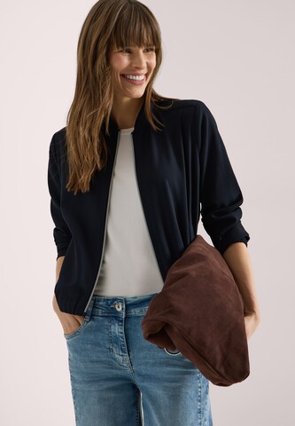 CECIL Jacke in Blau
