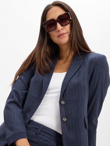 MOS MOSH Blazer 'MMBlake Carie' in Blue