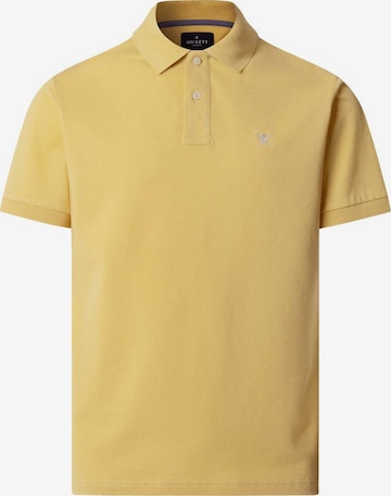 Hackett London Poloshirt in Gelb: Vorderseite