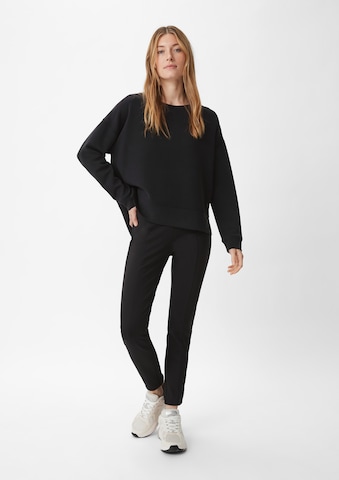 comma casual identity Sweatshirt in Black