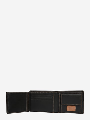 CAMEL ACTIVE Wallet 'California' in Black