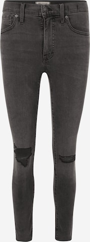 Madewell Skinny Jeans in Zwart: voorkant