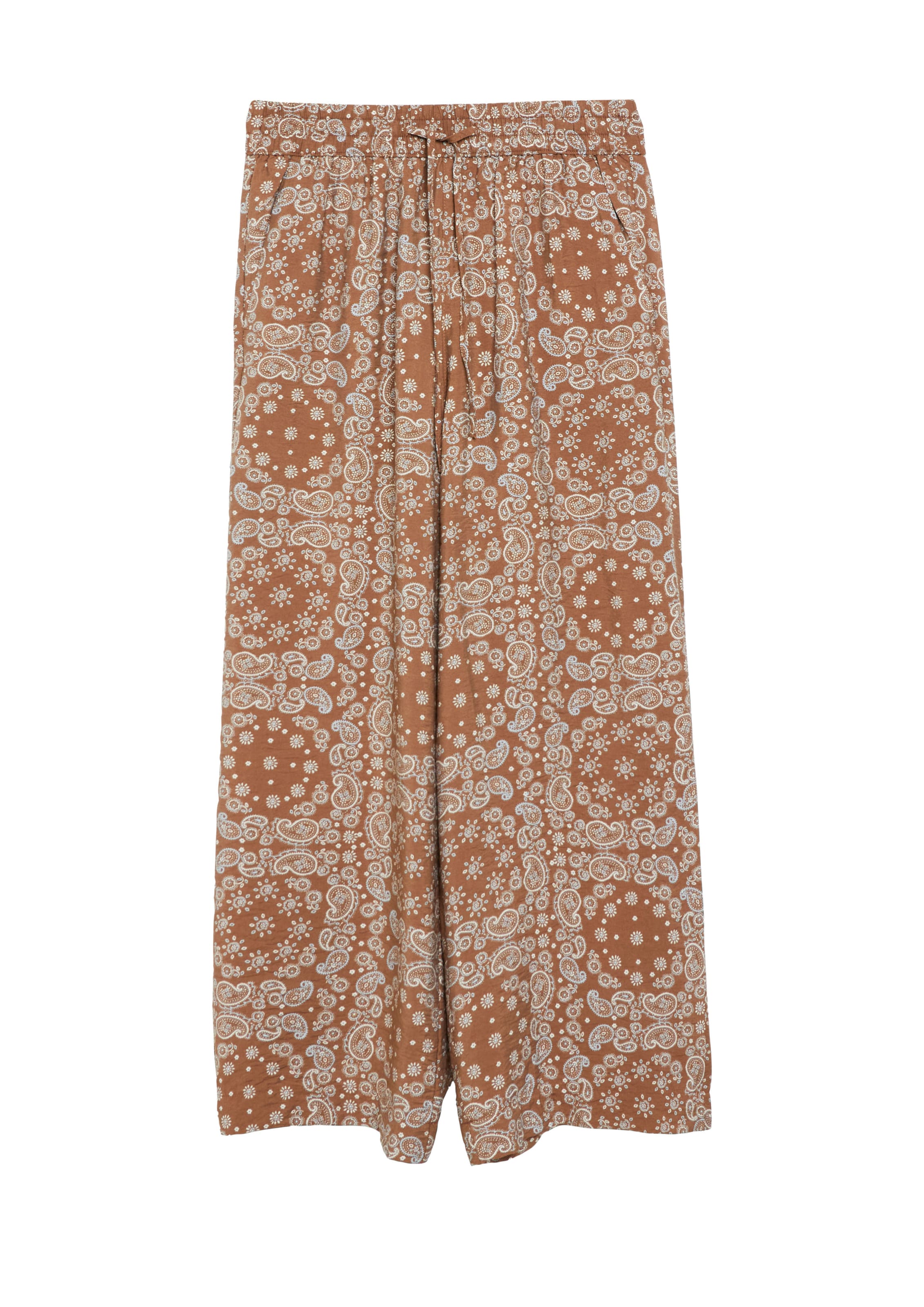 s.Oliver Regular Trousers in Brown: front