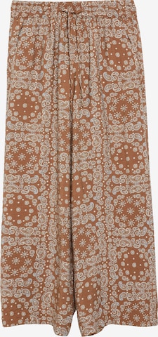 Regular Pantalon s.Oliver en marron : devant