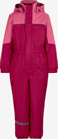 COLOR KIDS Schneeanzug in Pink: front