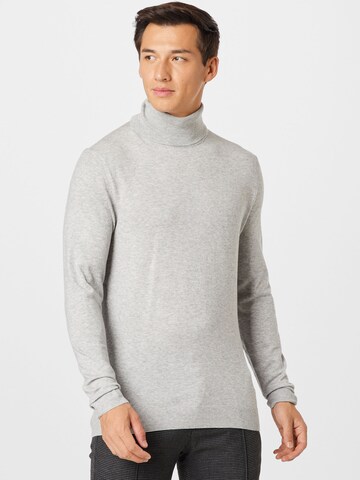 TOM TAILOR Pullover in Grau: predná strana