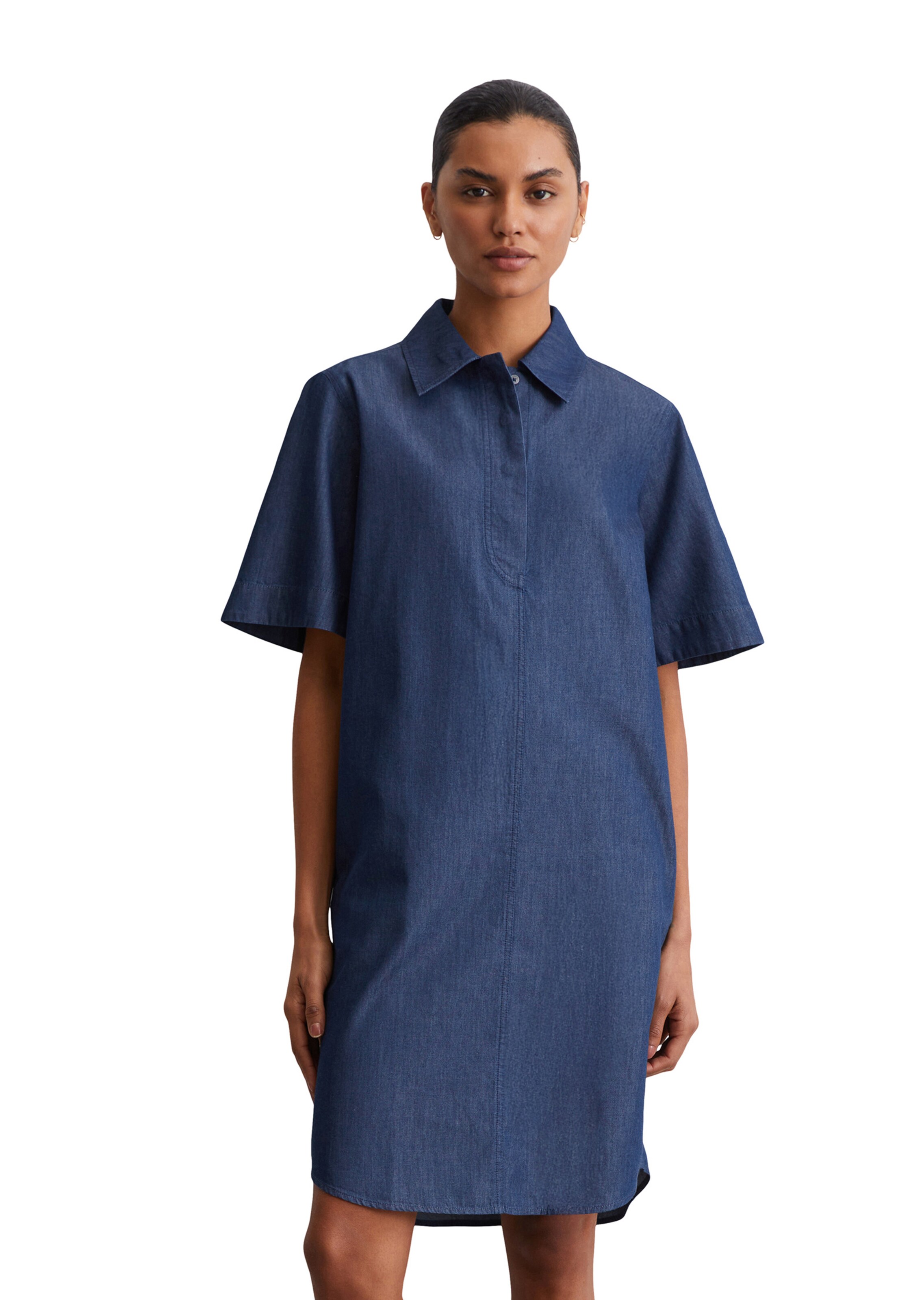 Marc O'Polo Dress in Blue: front