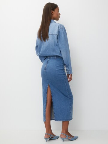 Pull&Bear Skirt in Blue