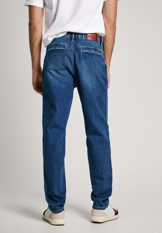 Effilé Jean 'GYMDIGO' Pepe Jeans en bleu