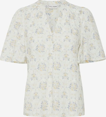 PULZ Jeans Blouse 'Willa' in White: front