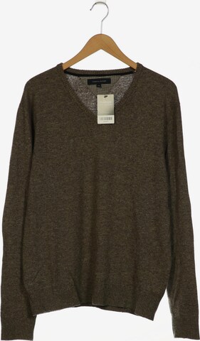 TOMMY HILFIGER Sweater & Cardigan in XXL in Brown: front