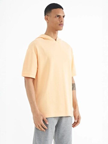 Tommy Life Shirt in Orange