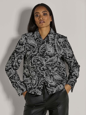 Blazer MADELEINE en noir : devant