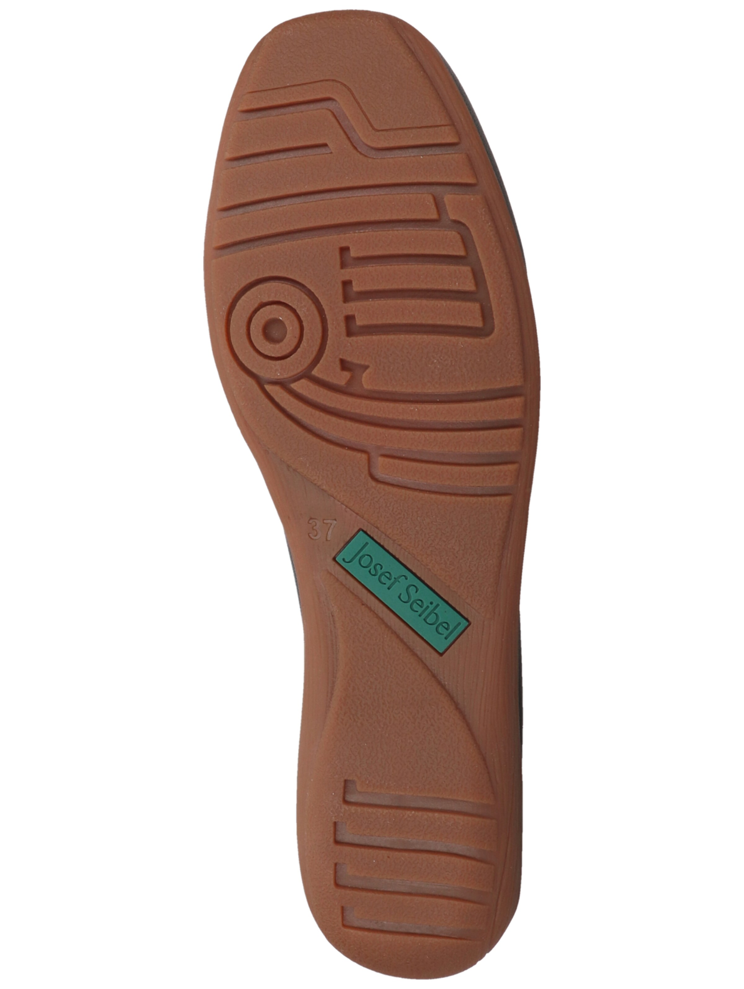 JOSEF SEIBEL Ballerina 'Fenja' in Schwarz