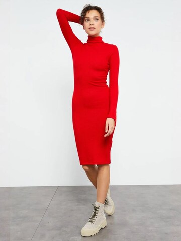 Robe Tommy Life en rouge