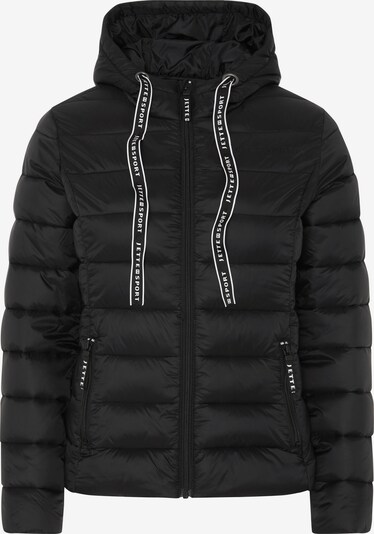 Jette Sport Jacke in schwarz / weiß, Produktansicht