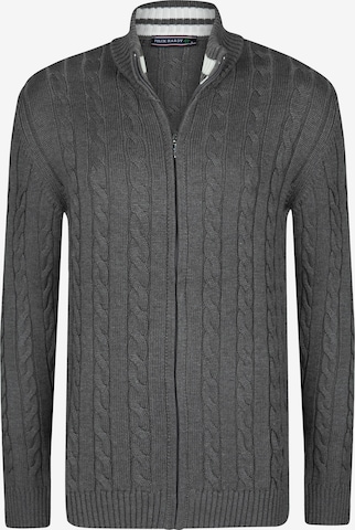 Felix Hardy Kofta i grå: framsida