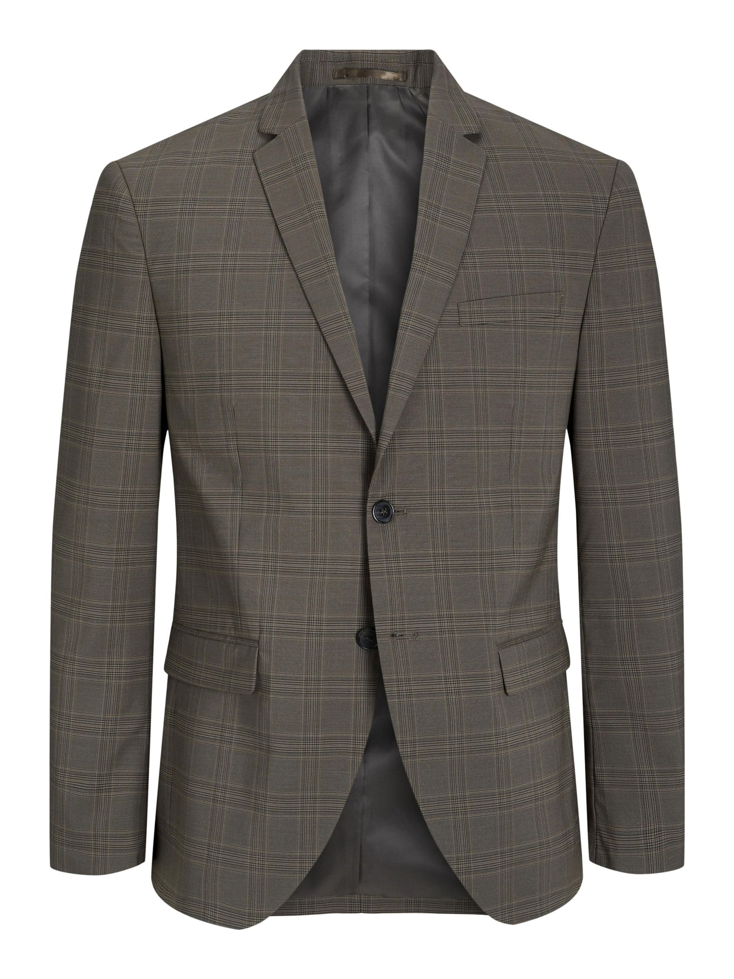 JACK & JONES Chaqueta saco 'FRANCO' en 52 en taupe, Vista del producto